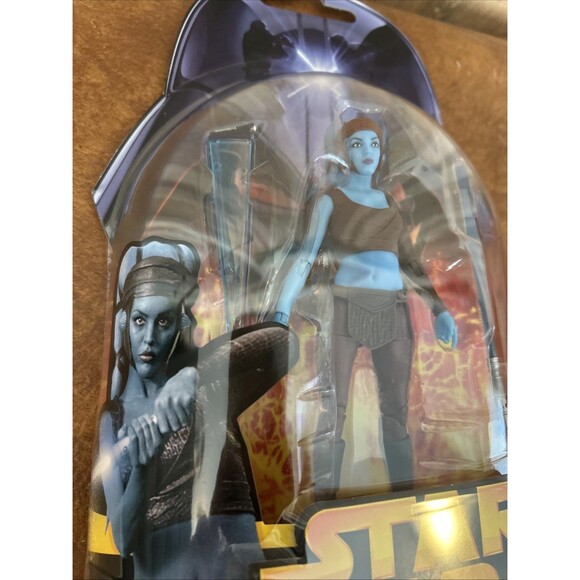 Star Wars Black Series Aayla Secura Revenge of the Sith 20th Anniversary - Picture 3 of 9